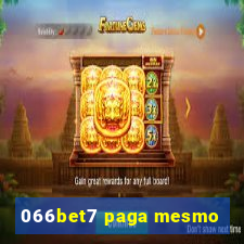 066bet7 paga mesmo